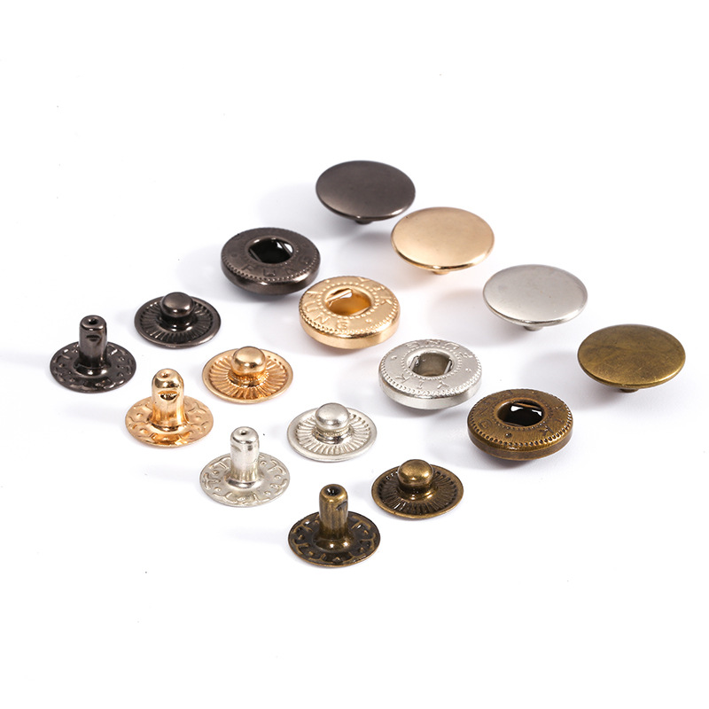 Inner Diameter 2mm-50mm Metal Eyelet Clothing Bag Eyelet Button Color Paint Air Hole Stainless Steel Eyelet Buckle