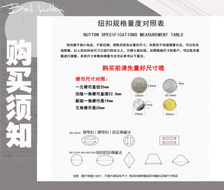 Inner Diameter 2mm-50mm Metal Eyelet Clothing Bag Eyelet Button Color Paint Air Hole Stainless Steel Eyelet Buckle