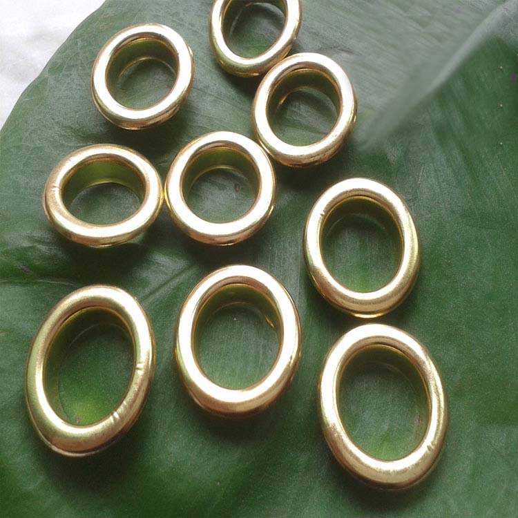 Different corns high-end environmental specifications no Le copper, iron and silver eyelet ring eyelets vapor eyes