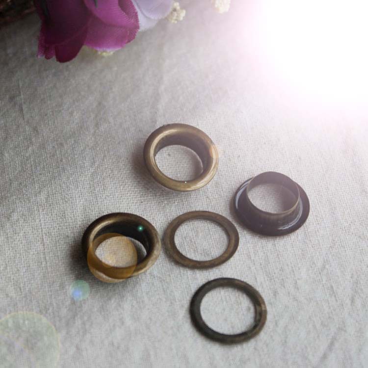 Different corns high-end environmental specifications no Le copper, iron and silver eyelet ring eyelets vapor eyes