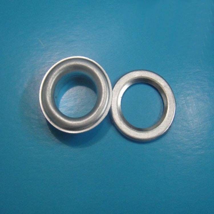 Different corns high-end environmental specifications no Le copper, iron and silver eyelet ring eyelets vapor eyes