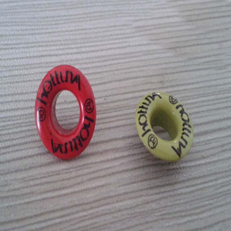 Different corns high-end environmental specifications no Le copper, iron and silver eyelet ring eyelets vapor eyes