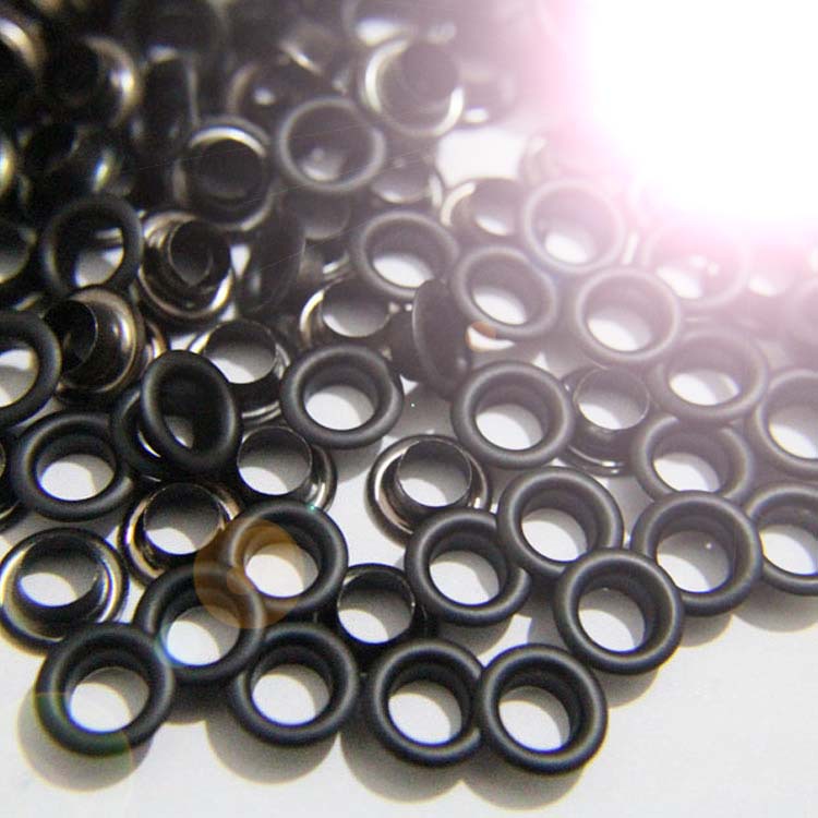 Different corns high-end environmental specifications no Le copper, iron and silver eyelet ring eyelets vapor eyes