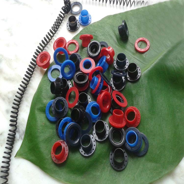 Different corns high-end environmental specifications no Le copper, iron and silver eyelet ring eyelets vapor eyes