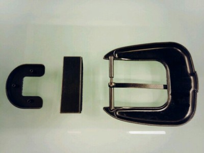 Belt buckle retro three-piece set of hardware buckle hardware accessories