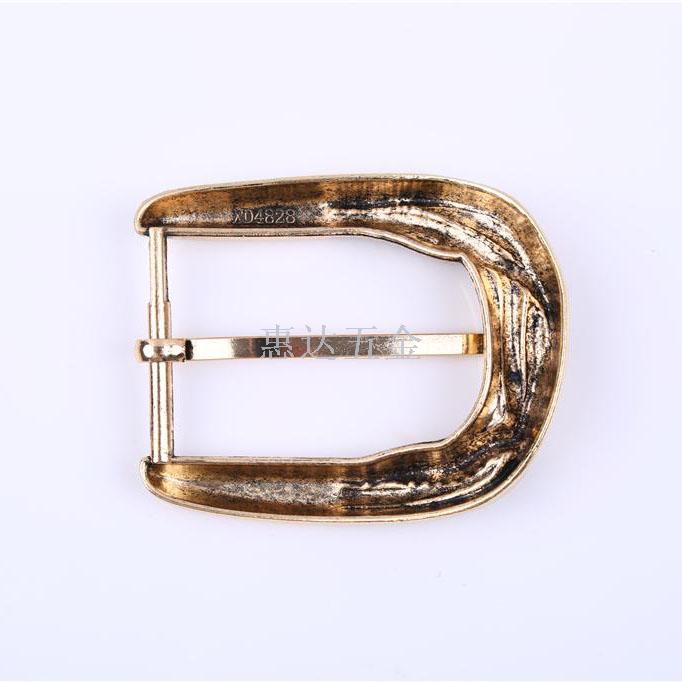 Brass stainless steel belt buckle, pin buckle, casual women &#039;s belt buckle, belt buckle, the head belt buckle