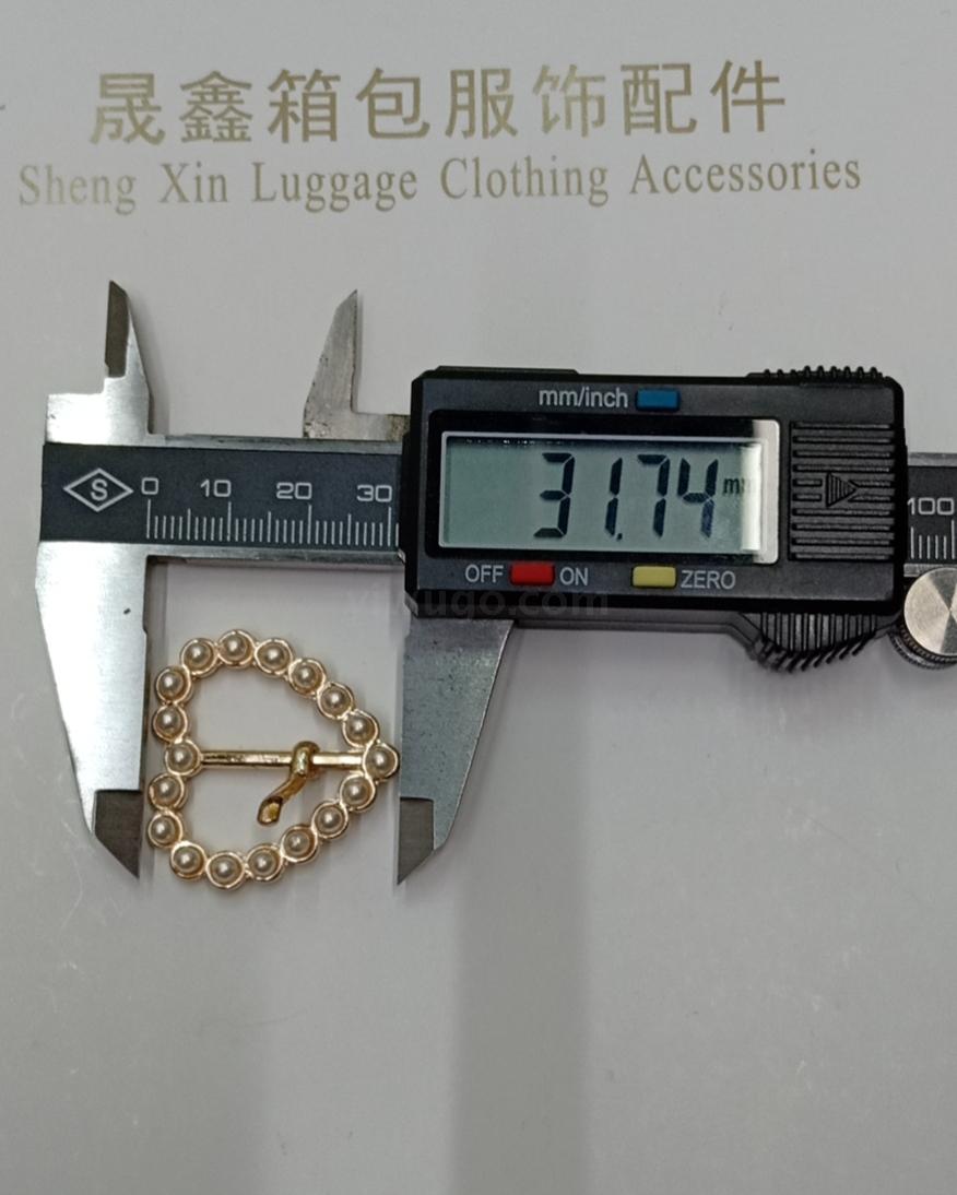Drill Bit Buckle Pearl Buckle Clothing Button Belt Buckle Luggage Buckle Environmental Protection Zinc Alloy Metal Buckle