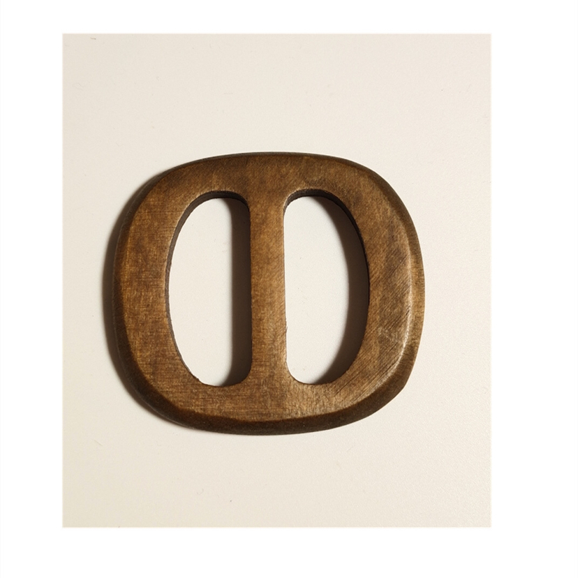 Factory Direct Sales Wholesale Wooden Buckle Luggage Buckle Button Metal Button Belt Buckle