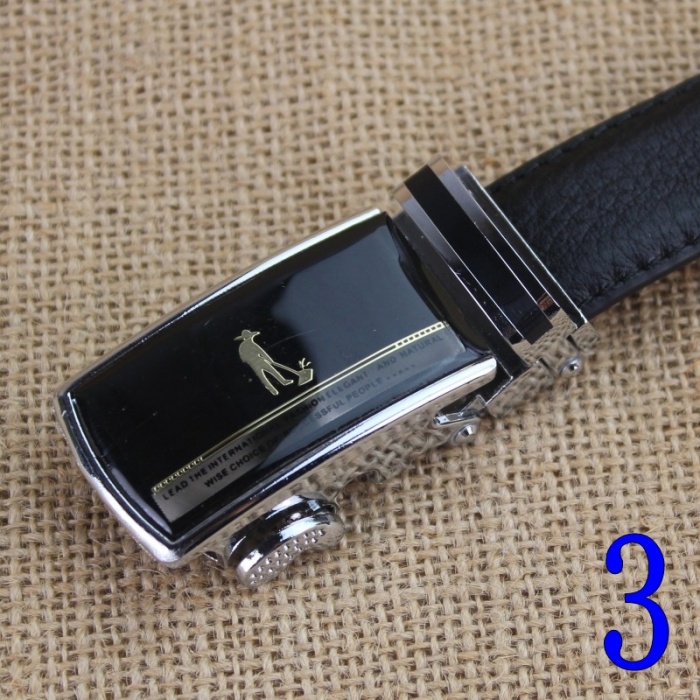 Farmer 2.5CM automatic buckle leather belt buckle type of factory direct sales