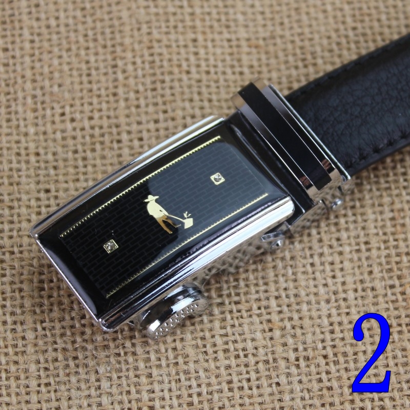 Farmer 2.5CM automatic buckle leather belt buckle type of factory direct sales