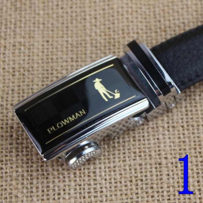 Farmer 2.5CM automatic buckle leather belt buckle type of factory direct sales