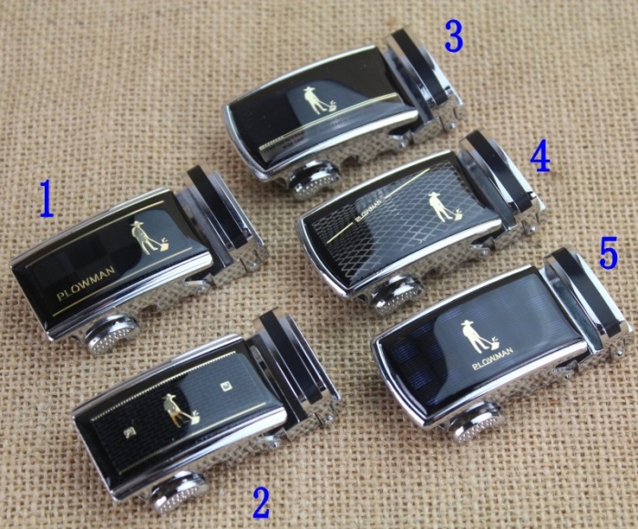 Farmer 2.5CM automatic buckle leather belt buckle type of factory direct sales