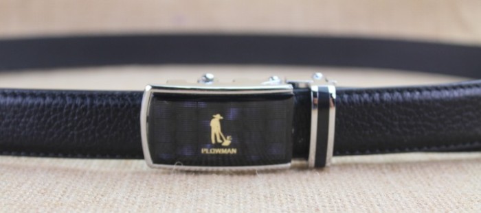 Farmer 2.5CM automatic buckle leather belt buckle type of factory direct sales