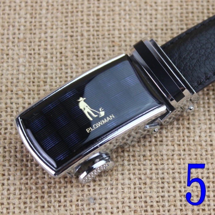 Farmer 2.5CM automatic buckle leather belt buckle type of factory direct sales
