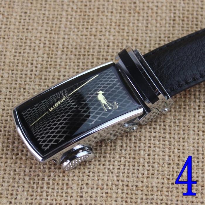 Farmer 2.5CM automatic buckle leather belt buckle type of factory direct sales