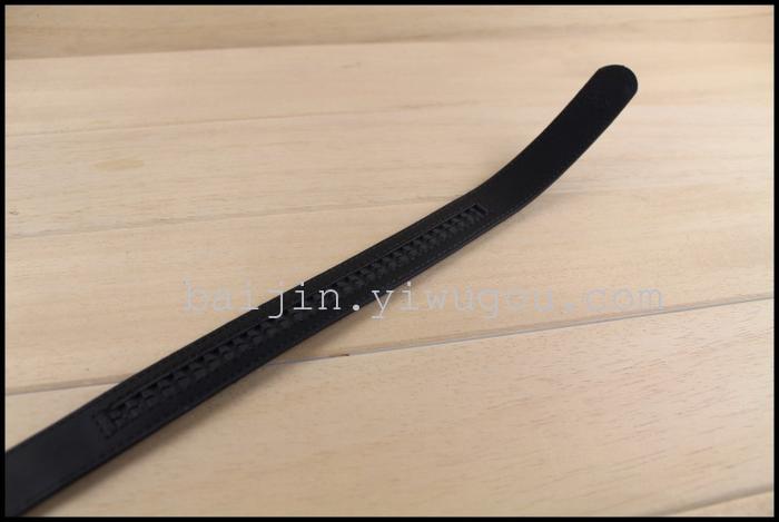Farmer 2.5CM automatic buckle leather belt buckle type of factory direct sales