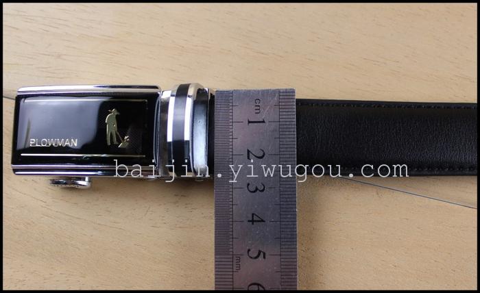 Farmer 2.5CM automatic buckle leather belt buckle type of factory direct sales