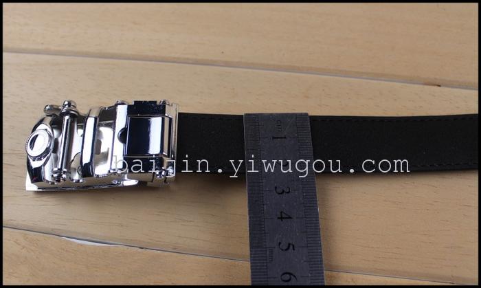 Farmer 2.5CM automatic buckle leather belt buckle type of factory direct sales