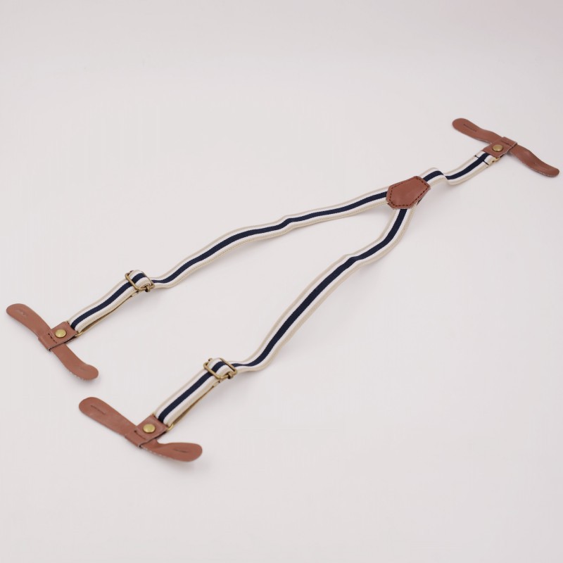 1.5cm Baby Copper Parts Ear Elastic Belt Buckle Button Ear Overalls Accessories Suspenders