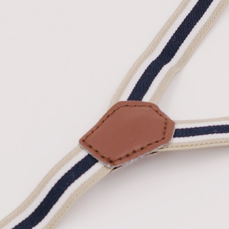 1.5cm Baby Copper Parts Ear Elastic Belt Buckle Button Ear Overalls Accessories Suspenders