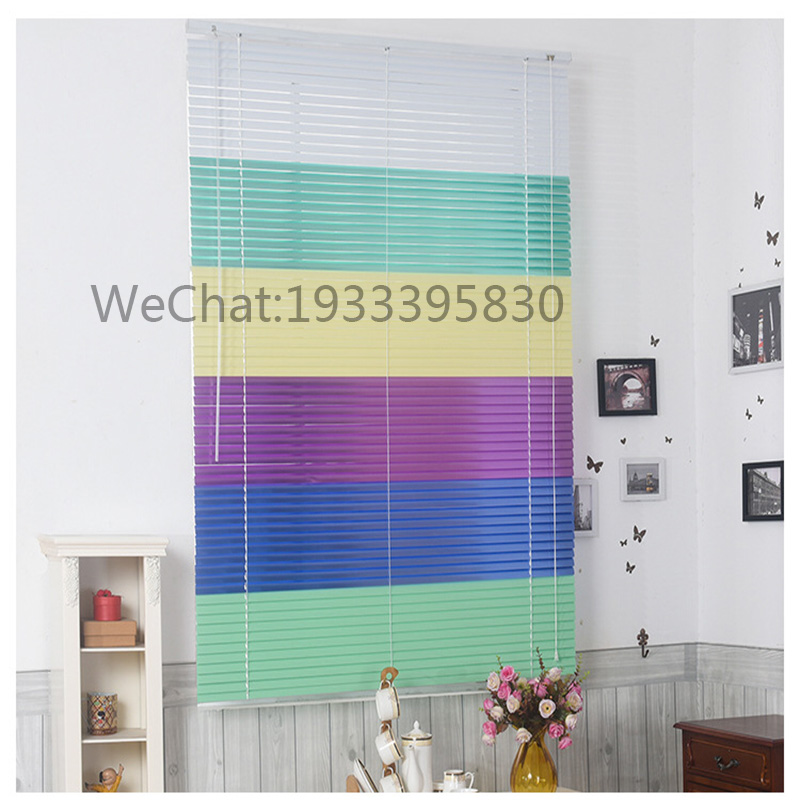 Supply aluminum alloy louvres louvres office universal hook louvres shade sun protection rope louvres