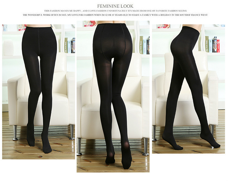 Compression Pants Women's Slimming Legging Leg-Shape Care Shaping Spring and Autumn Slimming Bottoming Pantyhose Anti-Hook Leg Stockings Artifact