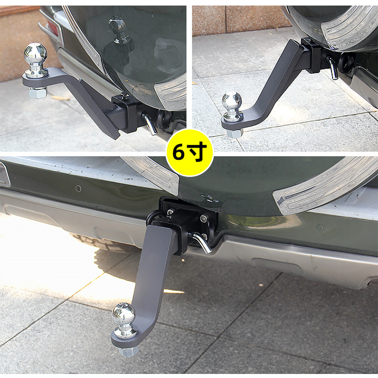 Sinking Trailer Arm 2Inch 4Inch 6Inch 8Inch Trailer Hook Hooligans Hook Traction Hook offRoad RV Modification Trailer