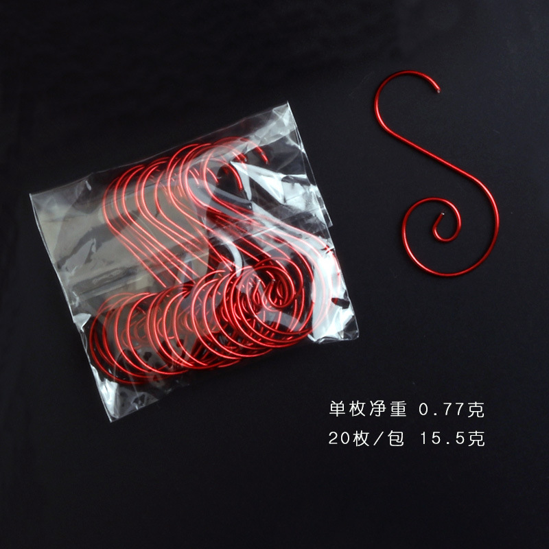 Christmas tree decoration hook hardware hook S hook Christmas tree decoration hook hardware hook S hook