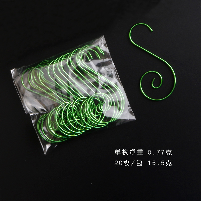 Christmas tree decoration hook hardware hook S hook Christmas tree decoration hook hardware hook S hook