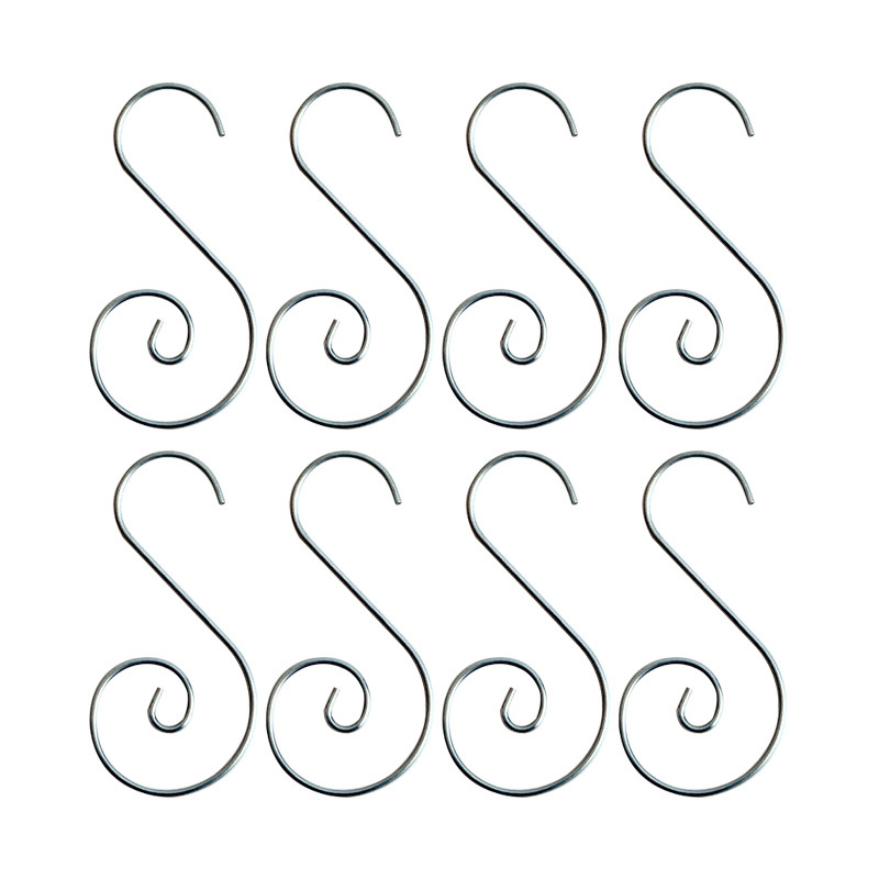 Christmas tree decoration hook hardware hook S hook Christmas tree decoration hook hardware hook S hook