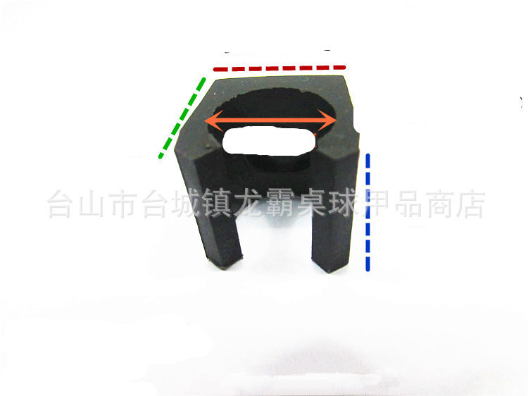 Rod Clip Plastic Billiard Bar Size Exhibition Rod Clip Billiard Bar Rod Clip Fishing Rod Rod Clip Hook Fishing Rod Clip