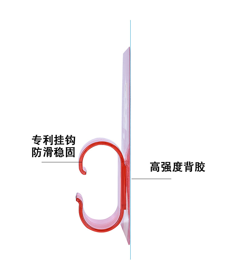 PunchFree Cartoon NonMarking Washstand Bathroom WallMounted Basin Clip Storage Rack Kitchen Washbasin Storage Hook Rack