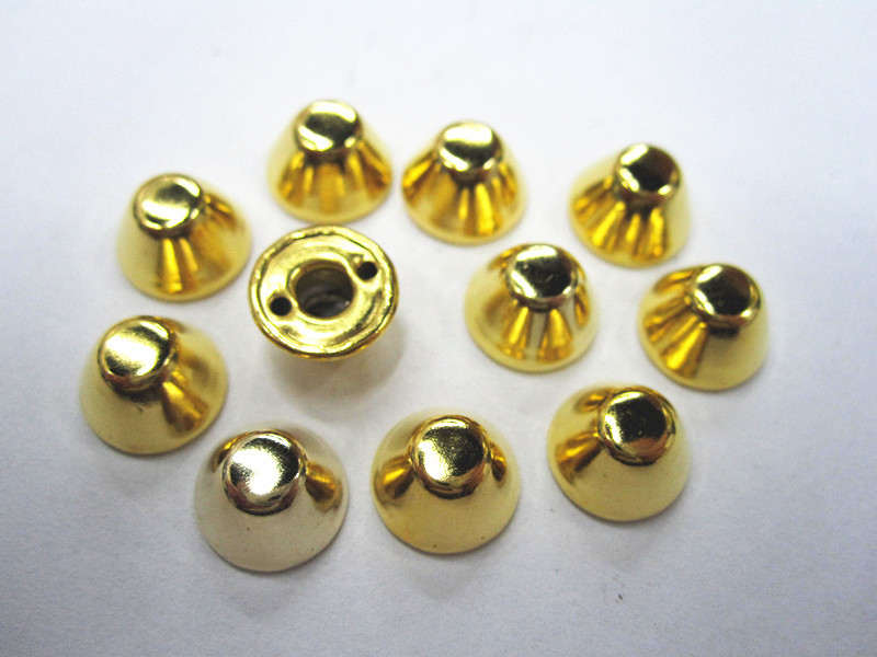 Professional supply mushroom collision nail, metal 10*9 single face mushroom cap nail