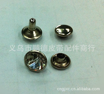 Professional supply mushroom collision nail, metal 10*9 single face mushroom cap nail Professional supply mushroom collision nail, metal 10*9 single face mushroom cap nail
