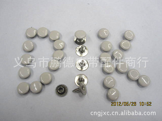 Professional supply mushroom collision nail, metal 10*9 single face mushroom cap nail Professional supply mushroom collision nail, metal 10*9 single face mushroom cap nail