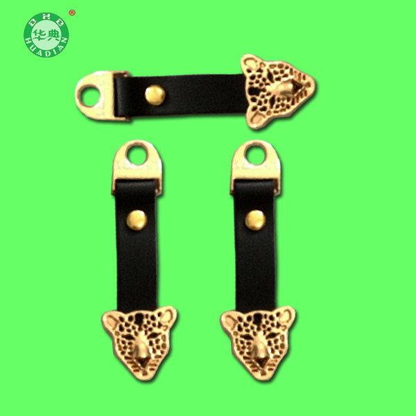 Hardware beast first leather buckle cap nail decorative zipper head handle accessories Hardware beast first leather buckle cap nail decorative zipper head handle accessories