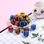 Acrylic hair ball Christmas wool ball artificial plush ball manufacturers direct winter hat accessories Acrylic hair ball Christmas wool ball artificial plush ball manufacturers direct winter hat accessories