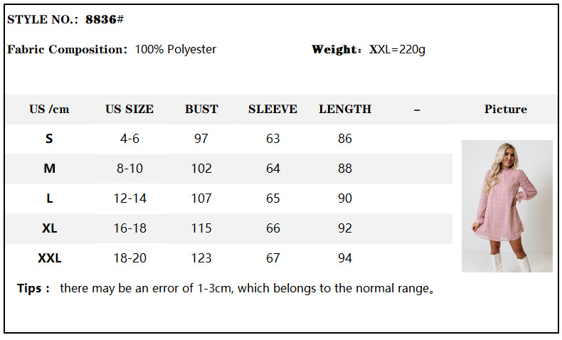 2022 Europe and America Cross Border Amazon Autumn and Winter Lace Collar Puff Sleeve Chiffon Embroidered Fur Ball Dress Dress for Women 2022 Europe and America Cross Border Amazon Autumn and Winter Lace Collar Puff Sleeve Chiffon Embroidered Fur Ball Dress Dress for Women