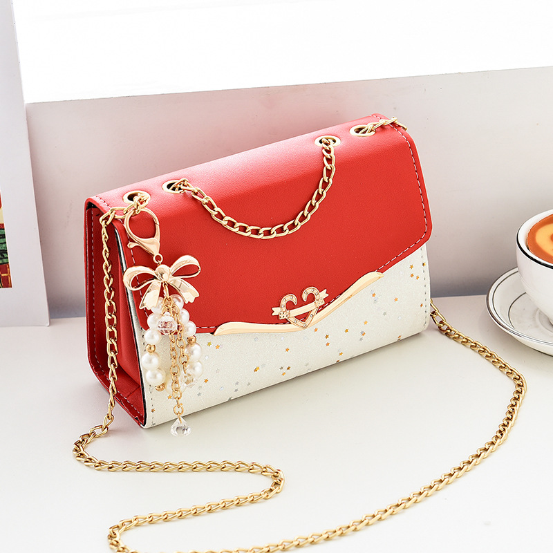 One Piece Dropshipping Bag Women&#039;s Bag Wholesale Messenger Bag Sequin Shoulder Bag Korean Style Women&#039;s Shoulder Bag Mobile Phone Bag Coin Purse