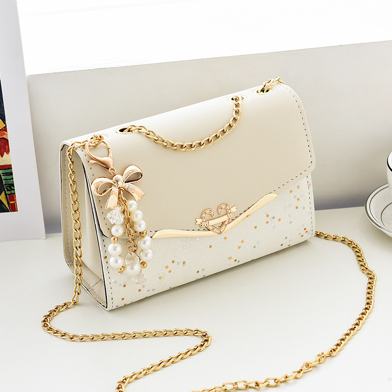 One Piece Dropshipping Bag Women&#039;s Bag Wholesale Messenger Bag Sequin Shoulder Bag Korean Style Women&#039;s Shoulder Bag Mobile Phone Bag Coin Purse