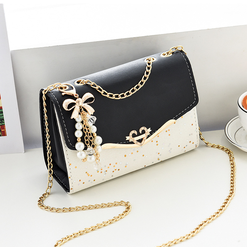 One Piece Dropshipping Bag Women&#039;s Bag Wholesale Messenger Bag Sequin Shoulder Bag Korean Style Women&#039;s Shoulder Bag Mobile Phone Bag Coin Purse