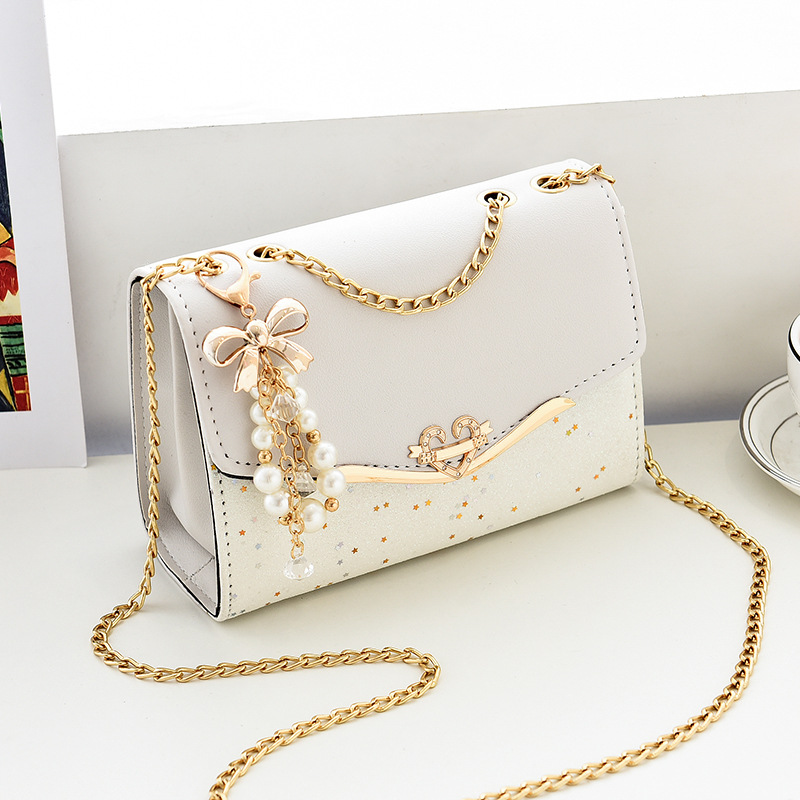 One Piece Dropshipping Bag Women&#039;s Bag Wholesale Messenger Bag Sequin Shoulder Bag Korean Style Women&#039;s Shoulder Bag Mobile Phone Bag Coin Purse