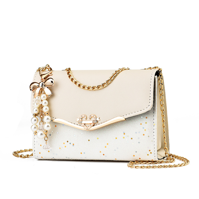 One Piece Dropshipping Bag Women&#039;s Bag Wholesale Messenger Bag Sequin Shoulder Bag Korean Style Women&#039;s Shoulder Bag Mobile Phone Bag Coin Purse