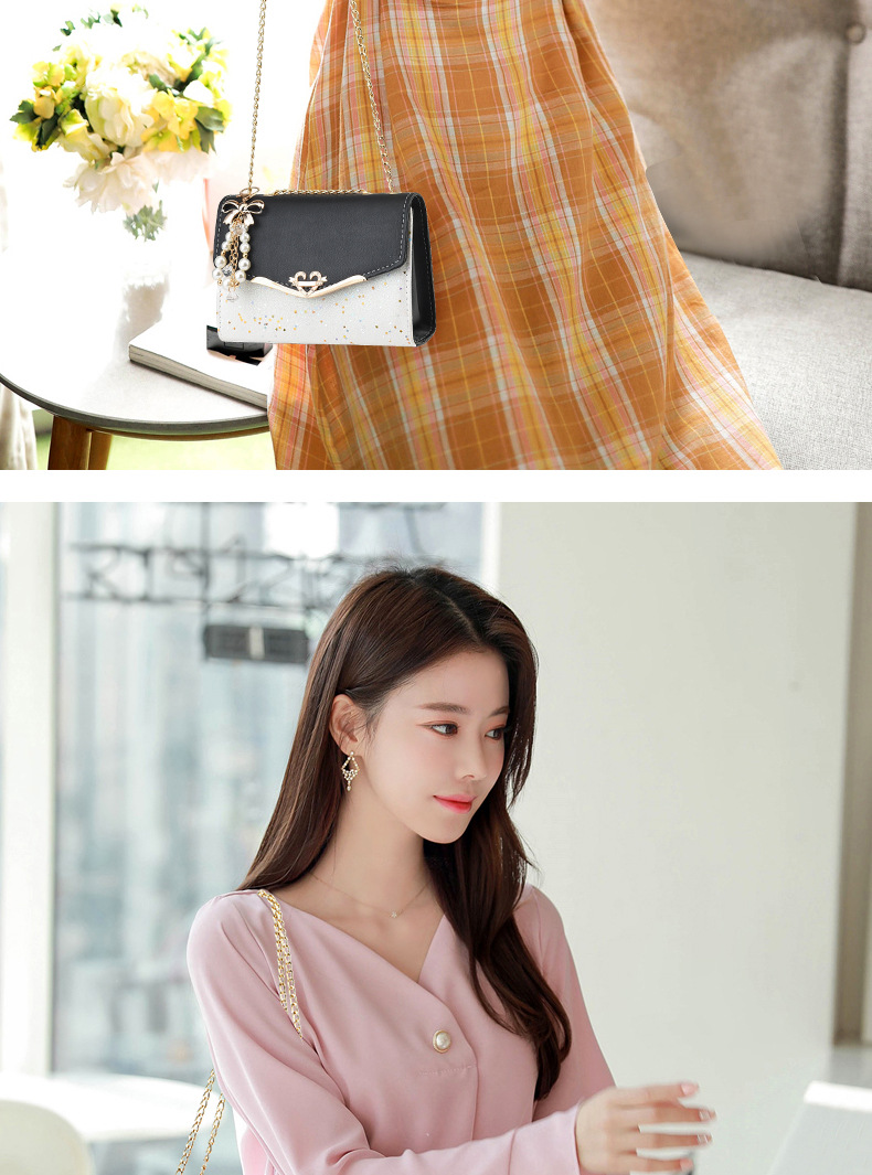One Piece Dropshipping Bag Women's Bag Wholesale Messenger Bag Sequin Shoulder Bag Korean Style Women's Shoulder Bag Mobile Phone Bag Coin Purse One Piece Dropshipping Bag Women's Bag Wholesale Messenger Bag Sequin Shoulder Bag Korean Style Women's Shoulder Bag Mobile Phone Bag Coin Purse