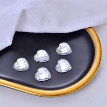 Resin Bottoming Drill AB Color Oval Mold Hole Clothing Wedding Dress Dress Hexiu Embroidery Sequin DIY Hand Sewing Drill Resin Bottoming Drill AB Color Oval Mold Hole Clothing Wedding Dress Dress Hexiu Embroidery Sequin DIY Hand Sewing Drill