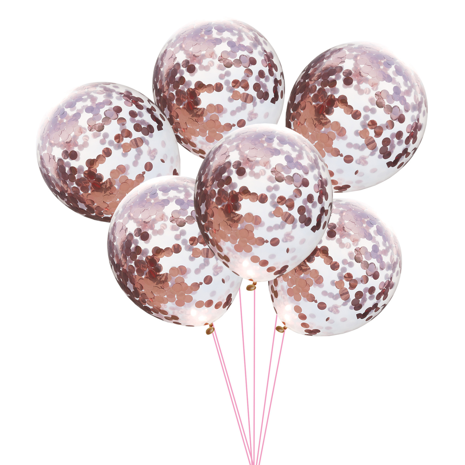 Confetti Balloon12-Inch Paper Scrap Balloon round Sequin Balloon Transparent Rose Gold Paper Scrap Latex Ball Confetti Balloon12-Inch Paper Scrap Balloon round Sequin Balloon Transparent Rose Gold Paper Scrap Latex Ball
