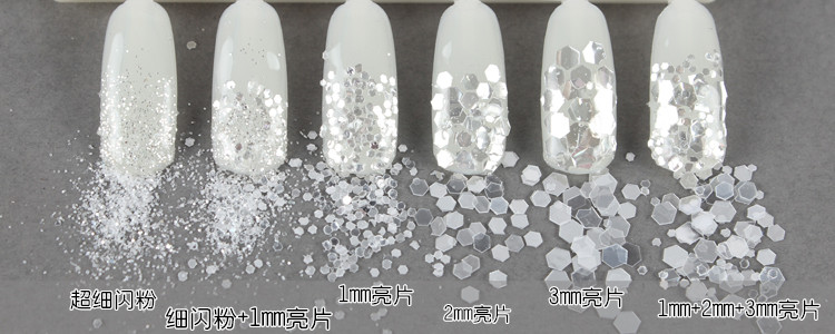 Glitter Powder Flash Powder Nail Ornament Sequin Gradient Set Laser Gel Nail Polish Makeup Epoxy Slim Glitter Powder Flash Powder Nail Ornament Sequin Gradient Set Laser Gel Nail Polish Makeup Epoxy Slim