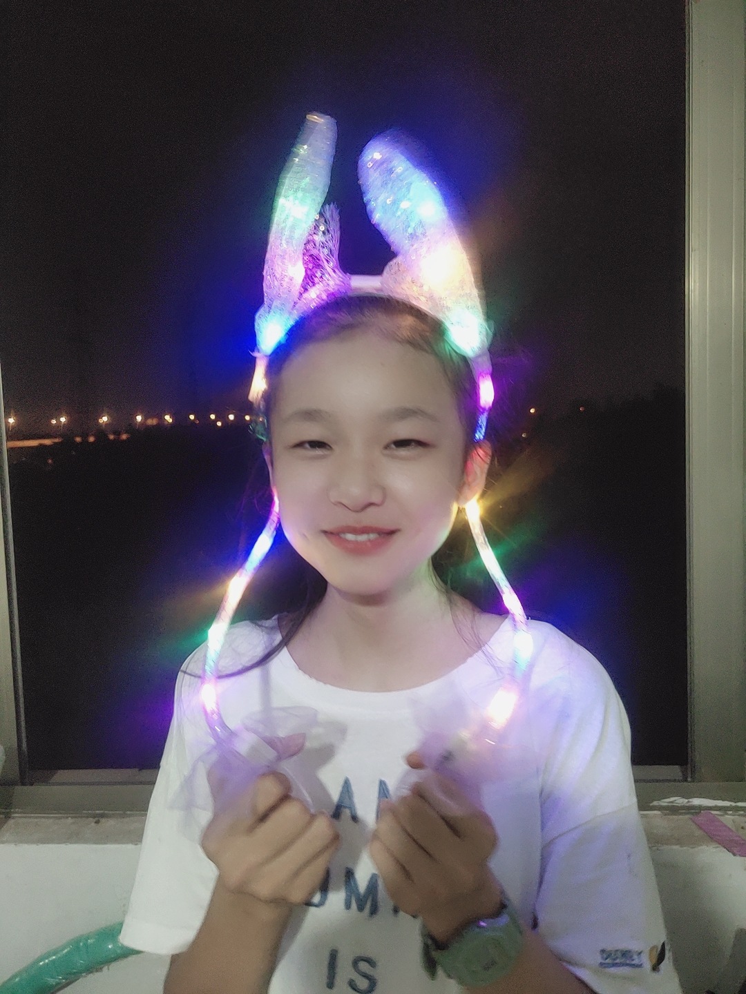 Sequin Light-Emitting Moving Rabbit Ears Hair Hoop-Pinch Air Bag Light-Emitting Rabbit Ears Headdress Night Market Stall Sequin Light-Emitting Moving Rabbit Ears Hair Hoop-Pinch Air Bag Light-Emitting Rabbit Ears Headdress Night Market Stall