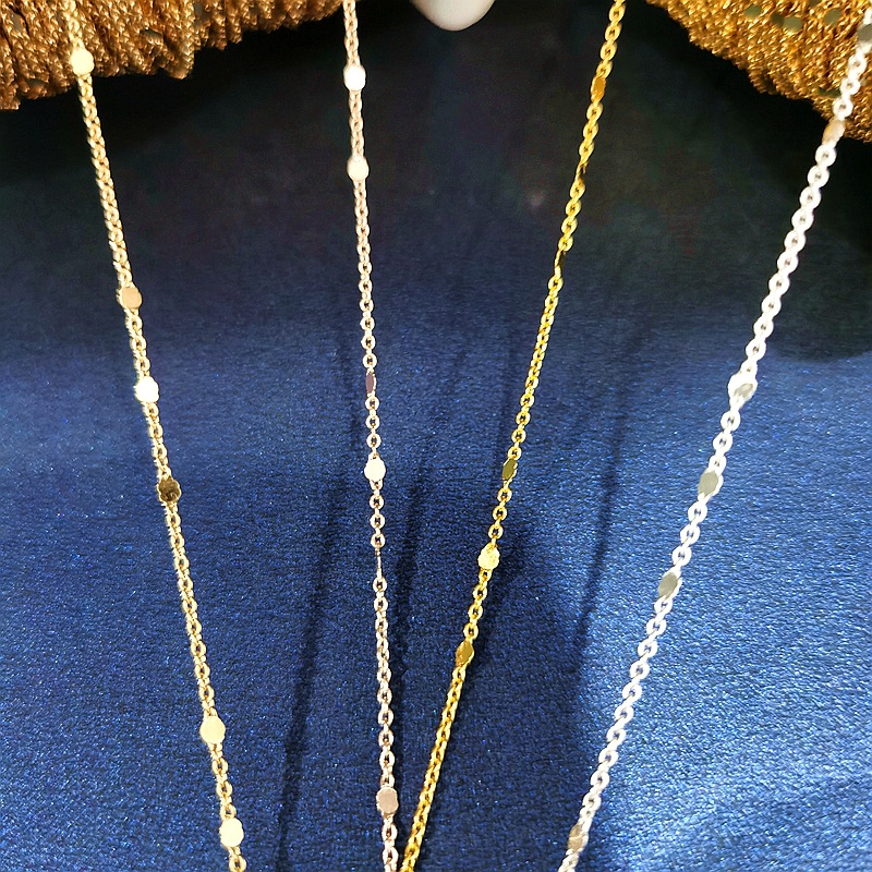 Material Chain Tassel Strong Color Retention 15mm Sequin Chain Necklace Bracelet Hairpin Material Yiwu Accessories Whole Material Chain Tassel Strong Color Retention 15mm Sequin Chain Necklace Bracelet Hairpin Material Yiwu Accessories Whole