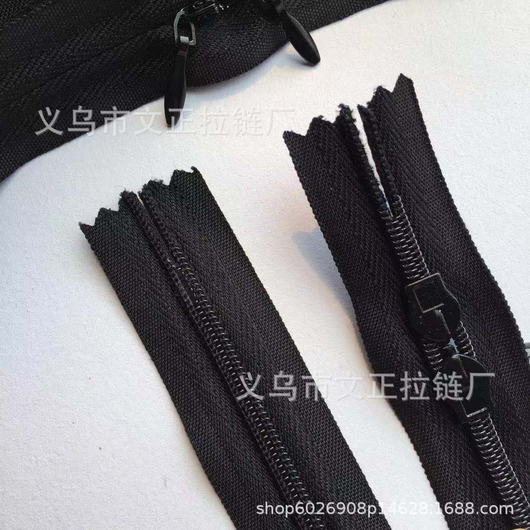 No. 3 Invisible Zipper Double Head 4 Head 6 Head Multi Head Nursing Wear Cloth Lace Edge Car Supplies Luggage Zipper No. 3 Invisible Zipper Double Head 4 Head 6 Head Multi Head Nursing Wear Cloth Lace Edge Car Supplies Luggage Zipper